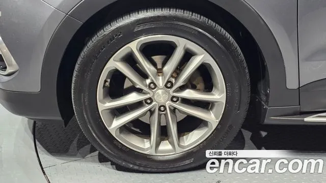 Hyundai Santa Fe 2015 thumb 5