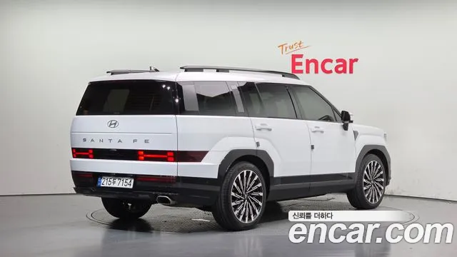 Hyundai Santa Fe 2025 thumb 2