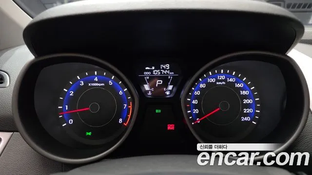 Hyundai Avante 2011 thumb 8