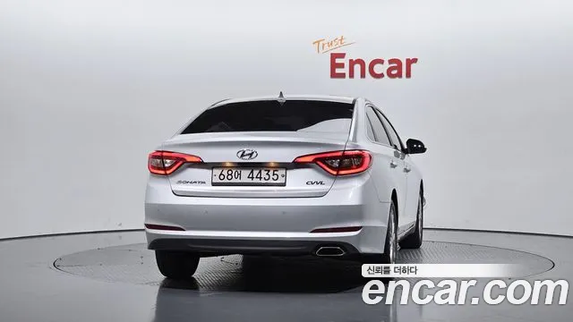 Hyundai Sonata 2014 thumb 4