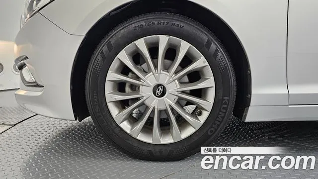 Hyundai Sonata 2014 thumb 5