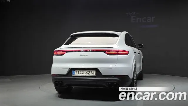 Porsche Cayenne 2021 thumb 4