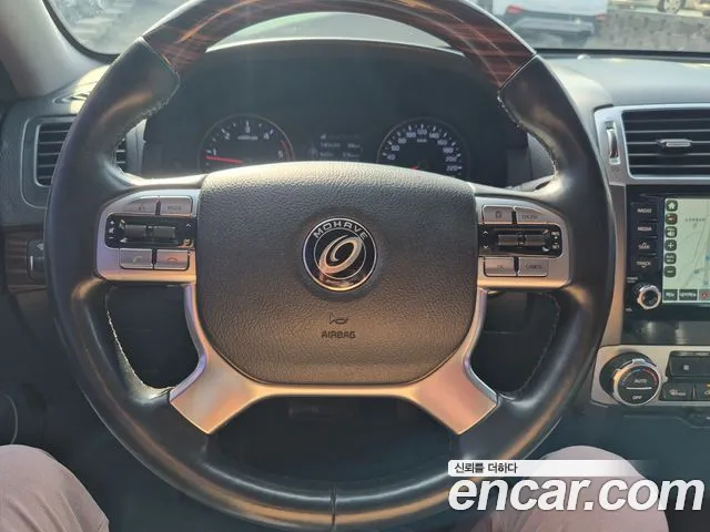 Kia Mohave 2017 thumb 10