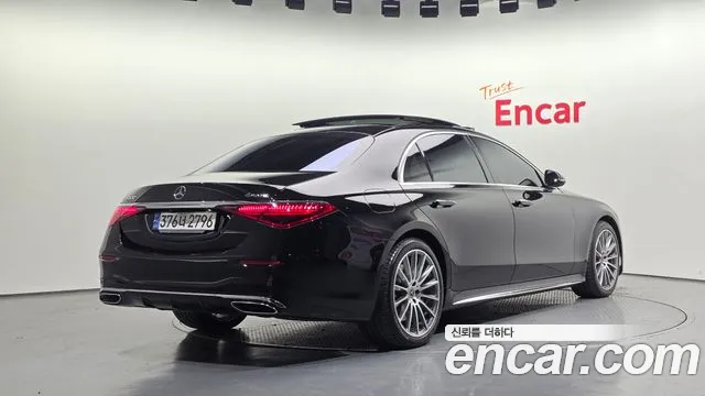Mercedes-Benz S-Класс 2021 thumb 2