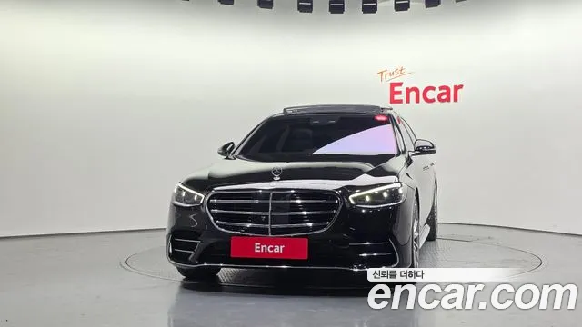 Mercedes-Benz S-Класс 2021 thumb 3