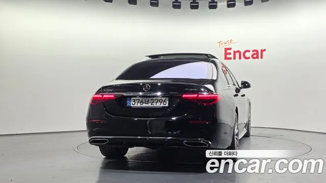 Mercedes-Benz S-Класс 2021 thumb 4