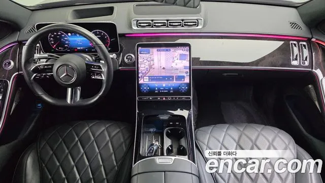Mercedes-Benz S-Класс 2021 thumb 7