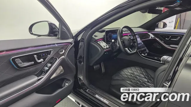 Mercedes-Benz S-Класс 2021 thumb 10