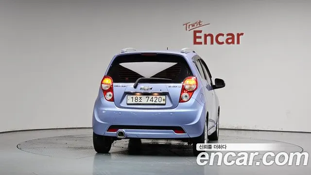 ChevroletGMDaewoo Spark 2014 thumb 3