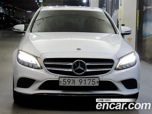 Mercedes-Benz C-Класс 2019 thumb 2