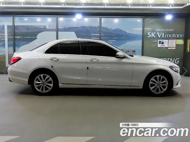 Mercedes-Benz C-Класс 2019 thumb 3