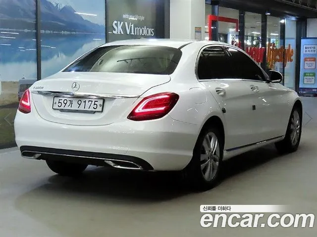 Mercedes-Benz C-Класс 2019 thumb 4