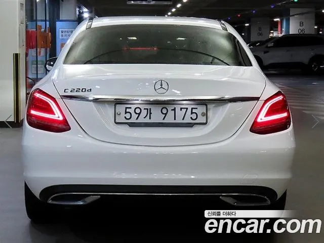 Mercedes-Benz C-Класс 2019 thumb 5