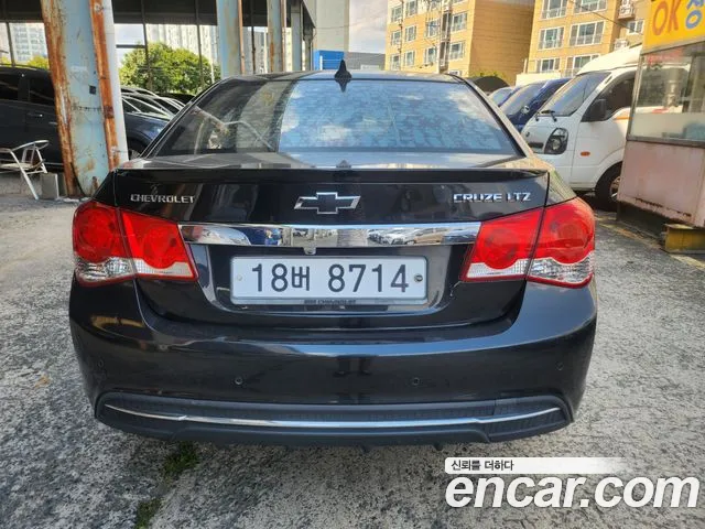 ChevroletGMDaewoo Cruze 2012 thumb 7
