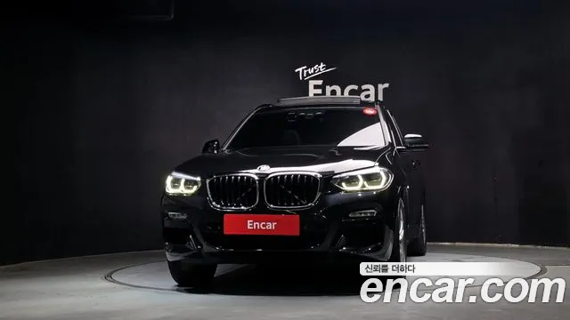 BMW X3 2018 thumb 3