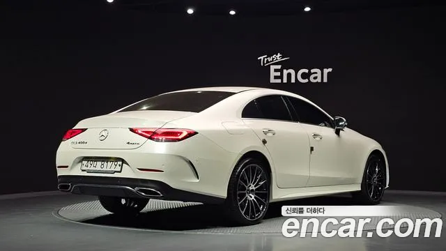 Mercedes-Benz CLS-Class 2018 thumb 2