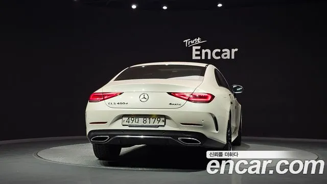 Mercedes-Benz CLS-Class 2018 thumb 4