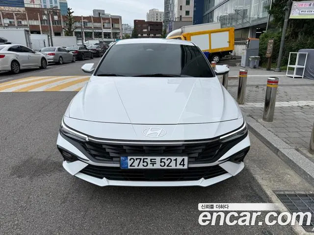Hyundai Avante 2024 thumb 2