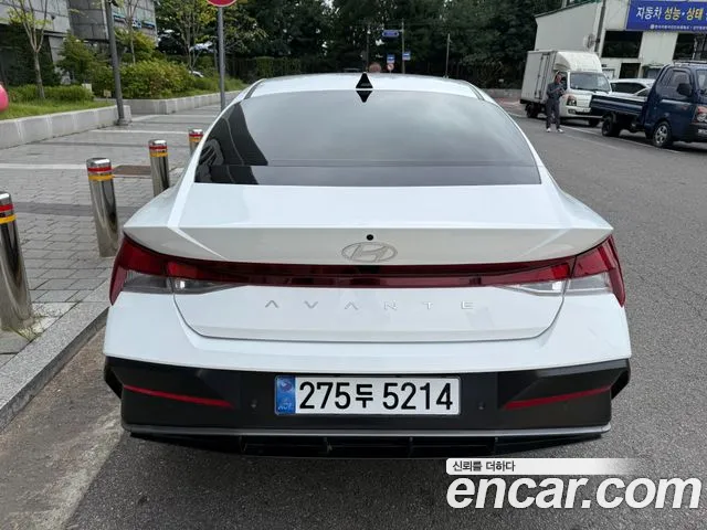 Hyundai Avante 2024 thumb 4