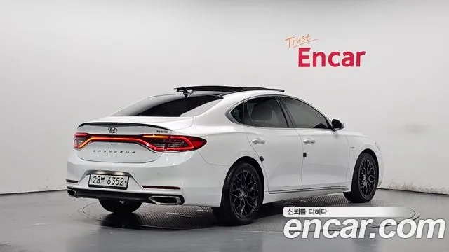 Hyundai Grandeur 2019 thumb 2