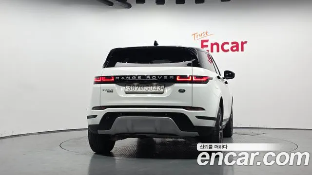 Land Rover Range Rover Evoque 2019 thumb 3