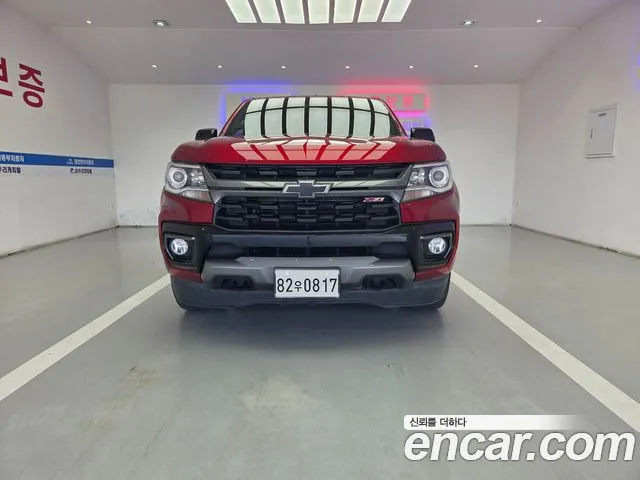 ChevroletGMDaewoo Colorado 2021 thumb 11
