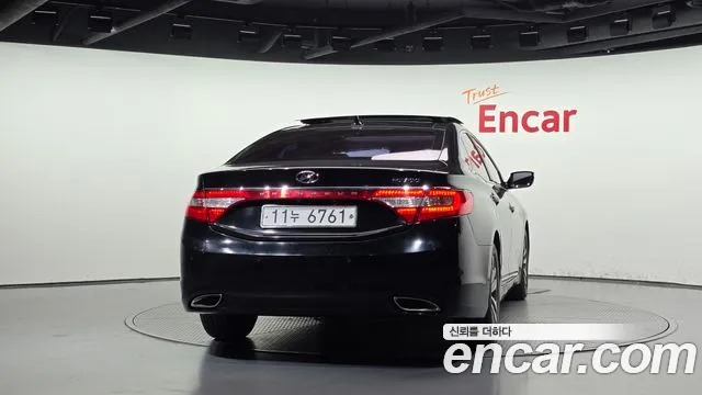 Hyundai Grandeur 2012 thumb 4