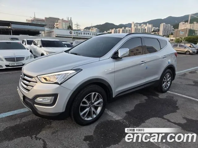 Hyundai Santa Fe 2013 thumb 10