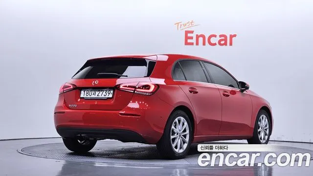 Mercedes-Benz A-Класс 2019 thumb 2