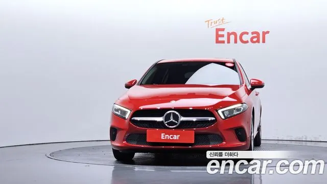 Mercedes-Benz A-Класс 2019 thumb 3