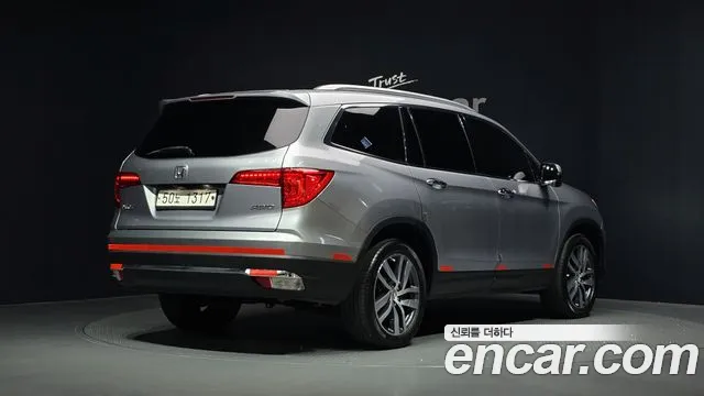 Honda Pilot 2017 thumb 2