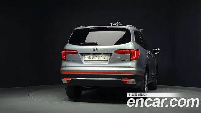 Honda Pilot 2017 thumb 4