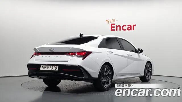Hyundai Avante 2023 thumb 2