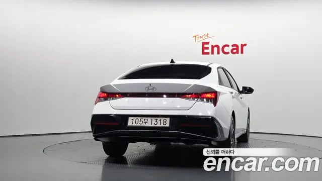 Hyundai Avante 2023 thumb 4