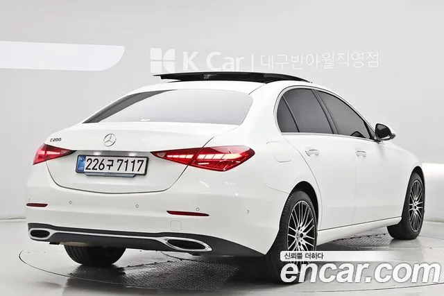 Mercedes-Benz C-Класс 2025 thumb 4