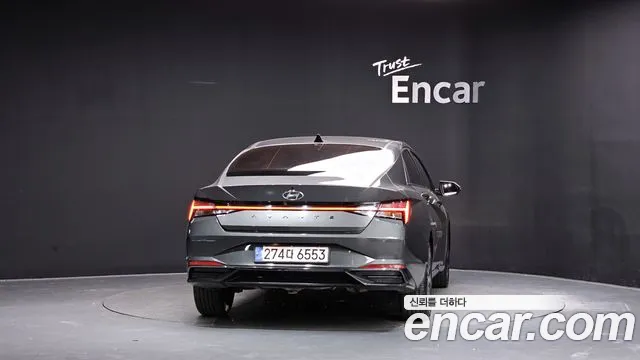 Hyundai Avante 2022 thumb 3