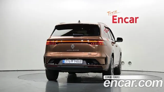 Renault-KoreaSamsung Koleos 2024 thumb 3