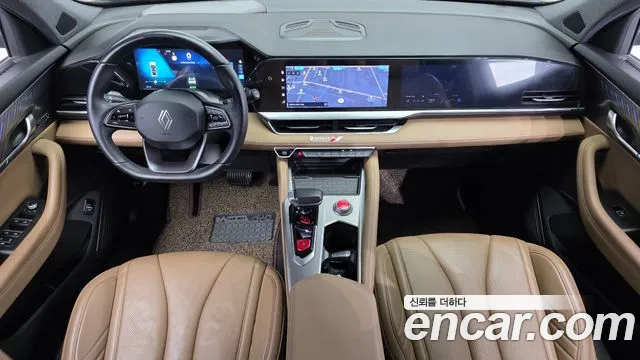 Renault-KoreaSamsung Koleos 2024 thumb 6