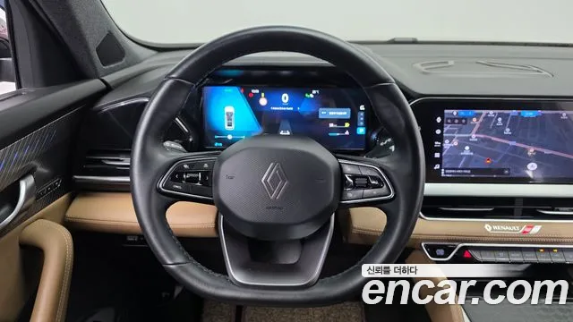 Renault-KoreaSamsung Koleos 2024 thumb 12