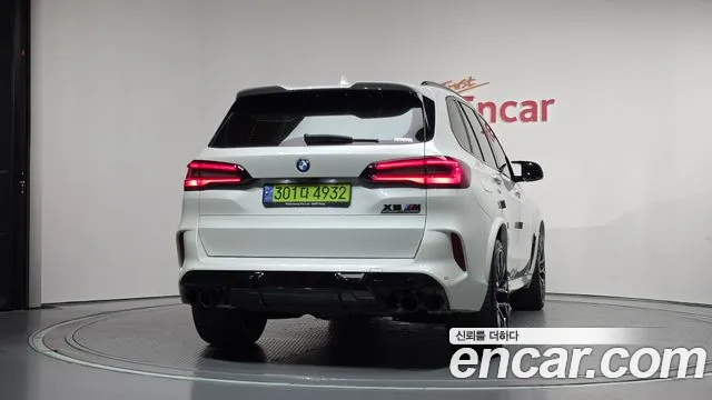 BMW X5M 2021 thumb 4