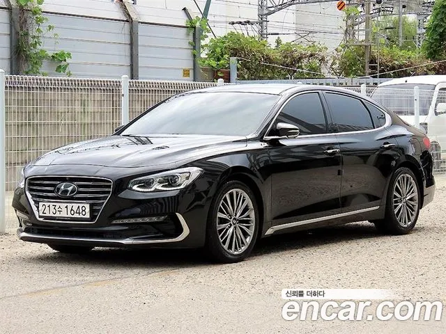 Hyundai Grandeur 2017 thumb 2