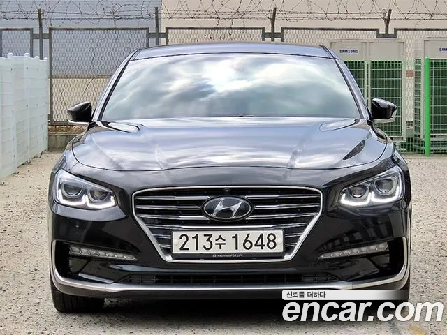 Hyundai Grandeur 2017 thumb 12