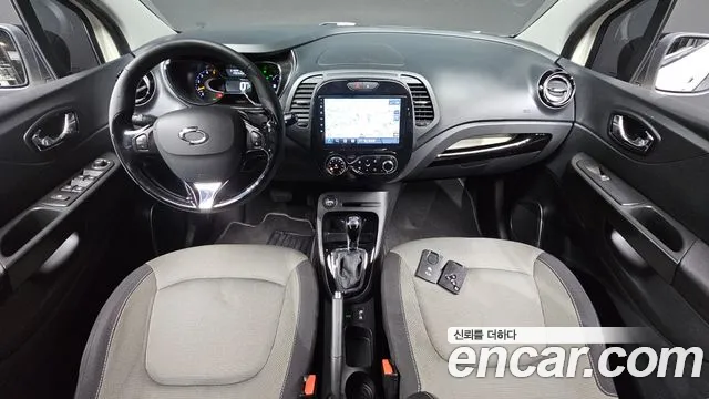 Renault-KoreaSamsung Captur 2014 thumb 7