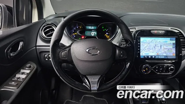 Renault-KoreaSamsung Captur 2014 thumb 12