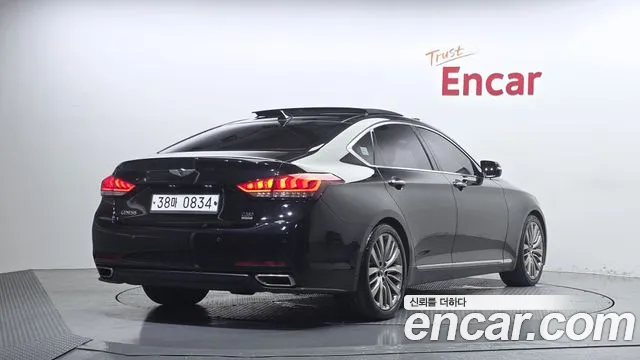 Hyundai Genesis 2016 thumb 2