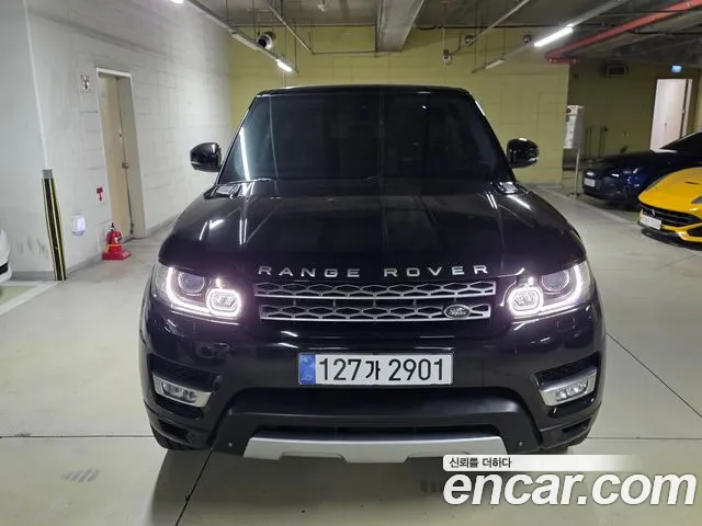 Land Rover Range Rover Sport 2015 thumb 3