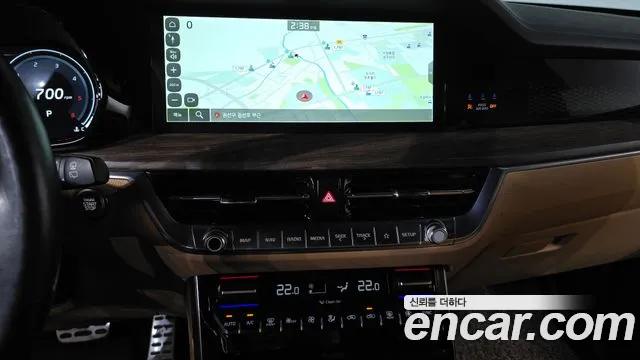 Kia Mohave 2021 thumb 12