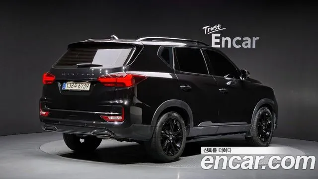 KG_Mobility_Ssangyong Rexton 2021 thumb 2