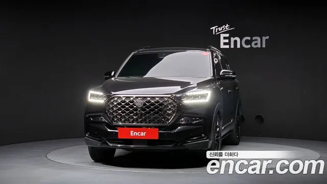 KG_Mobility_Ssangyong Rexton 2021 thumb 3