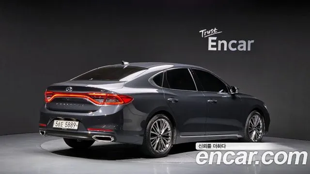Hyundai Grandeur 2019 thumb 2